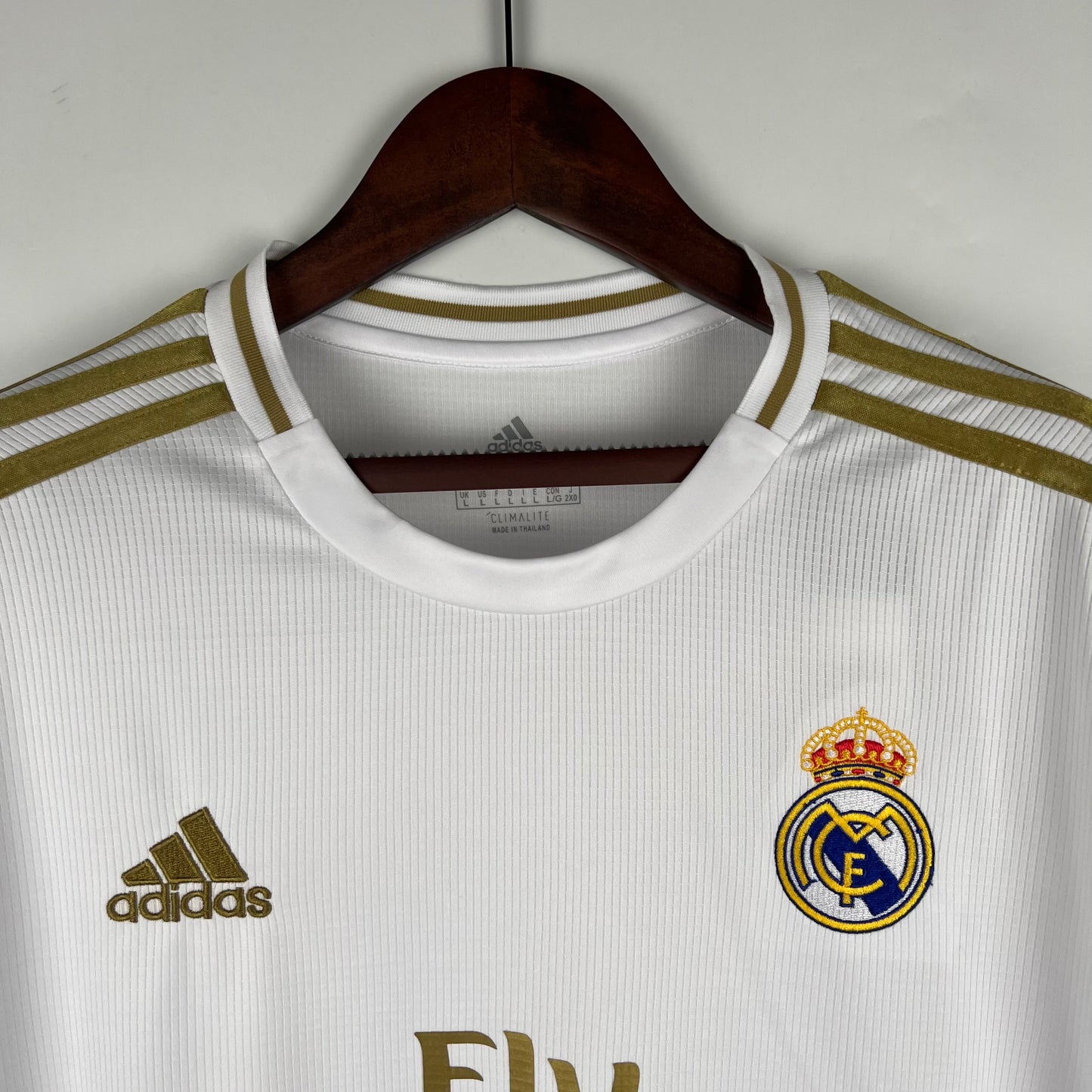 Real Madrid 19/20 Home Long Sleeve