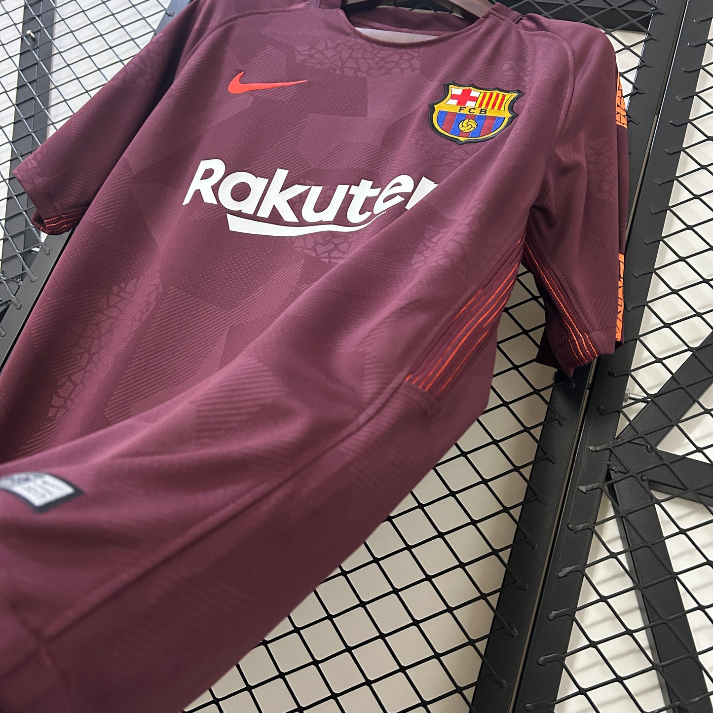 Barcelona 17/18 third