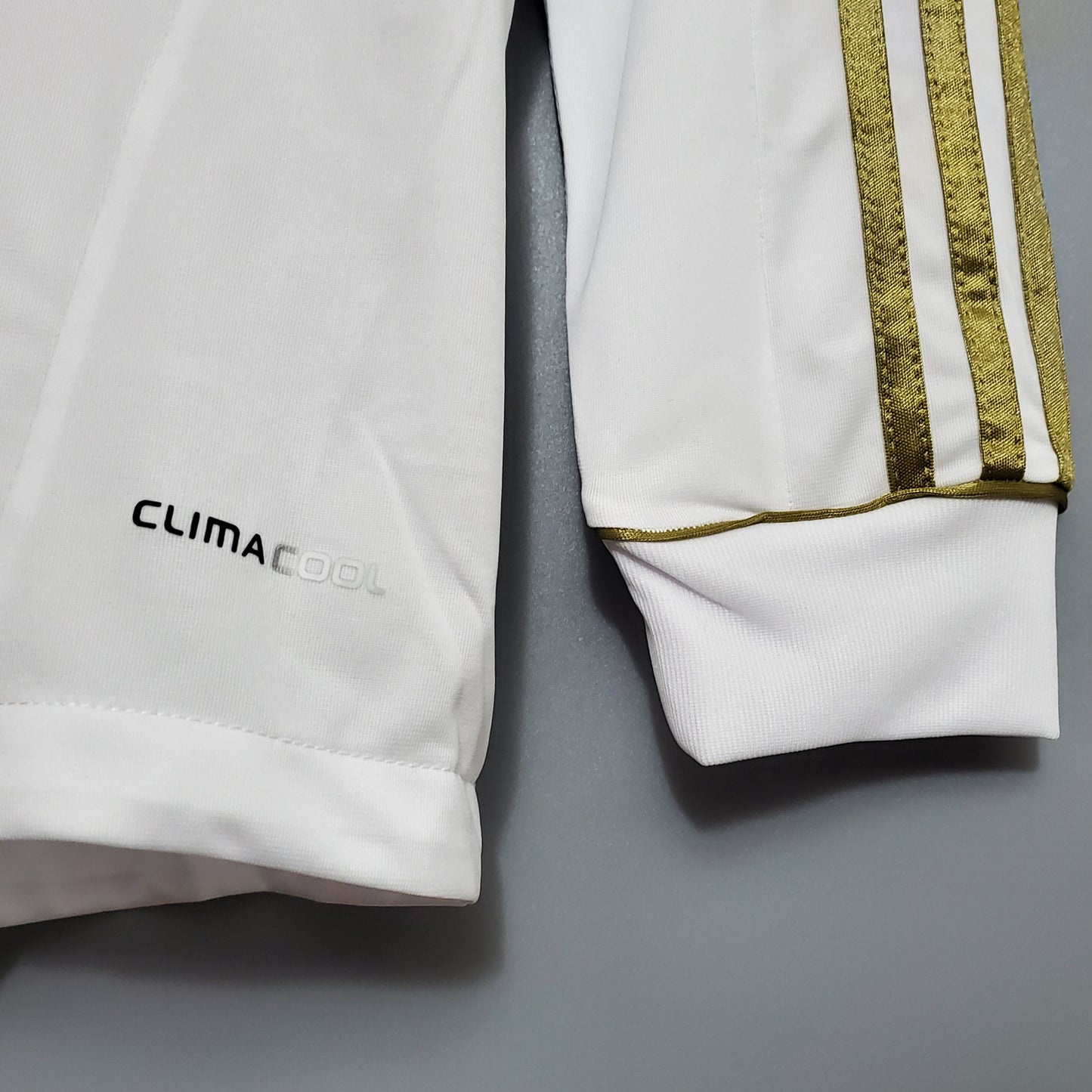 Real Madrid 11/12 Home Long Sleeve