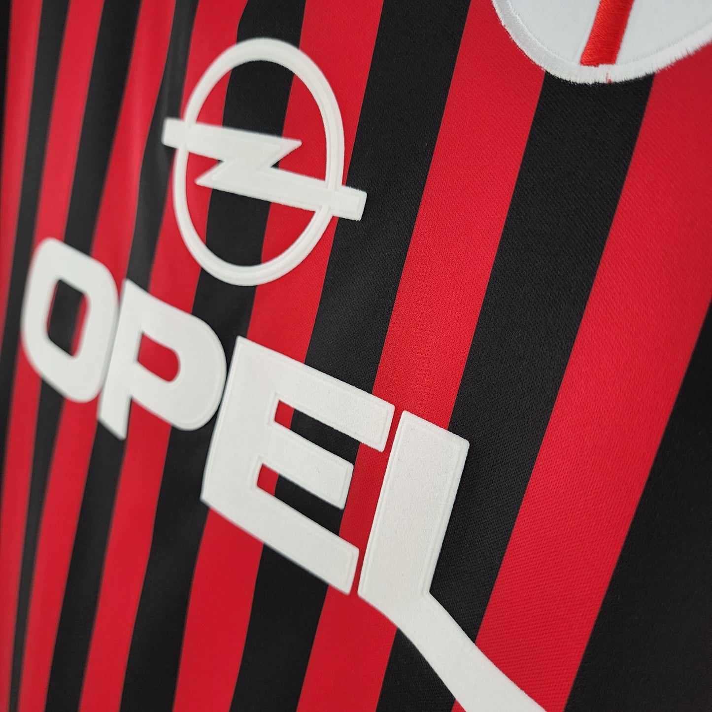 AC Milan 99/00 Home Long Sleeve