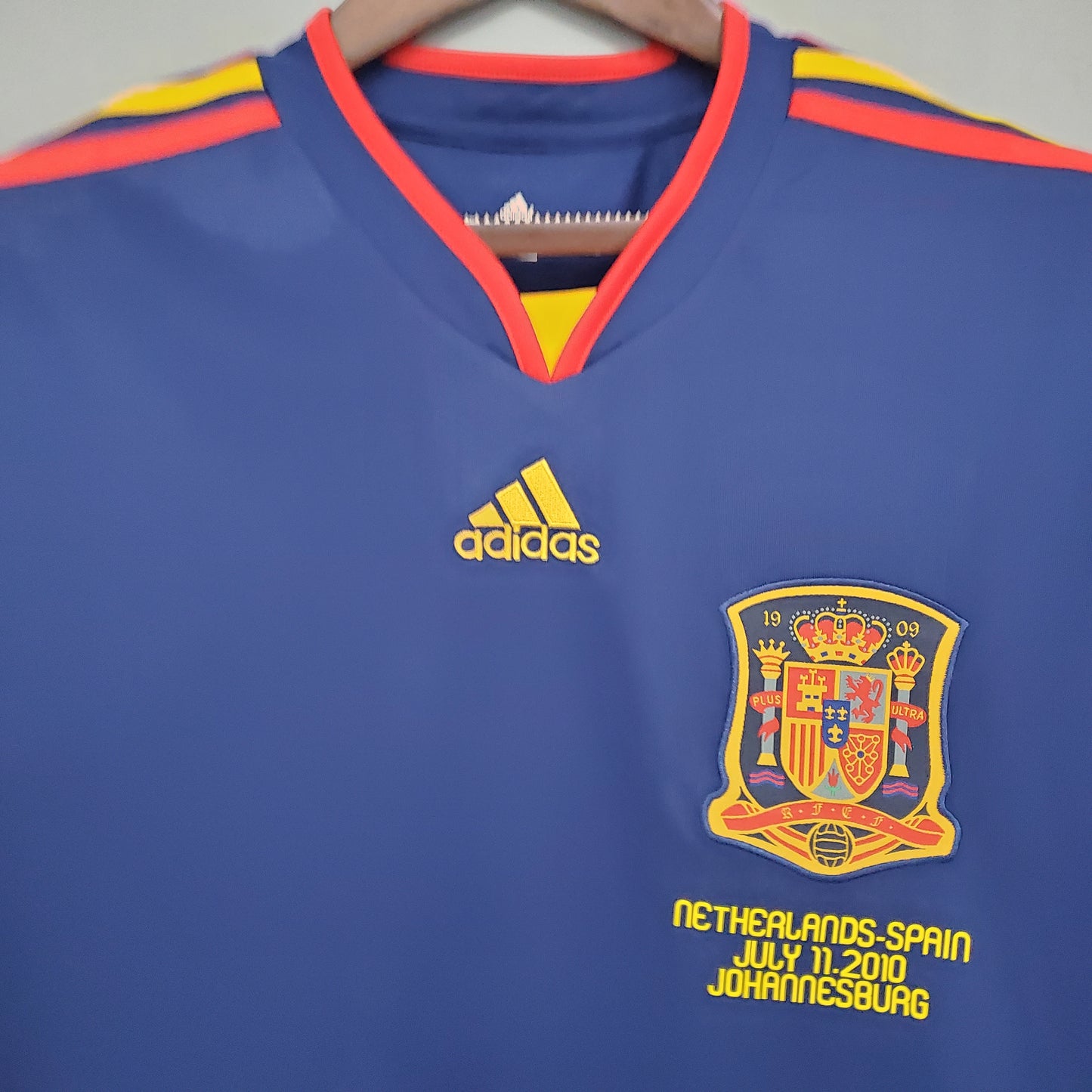 Espanha 2010 Away
