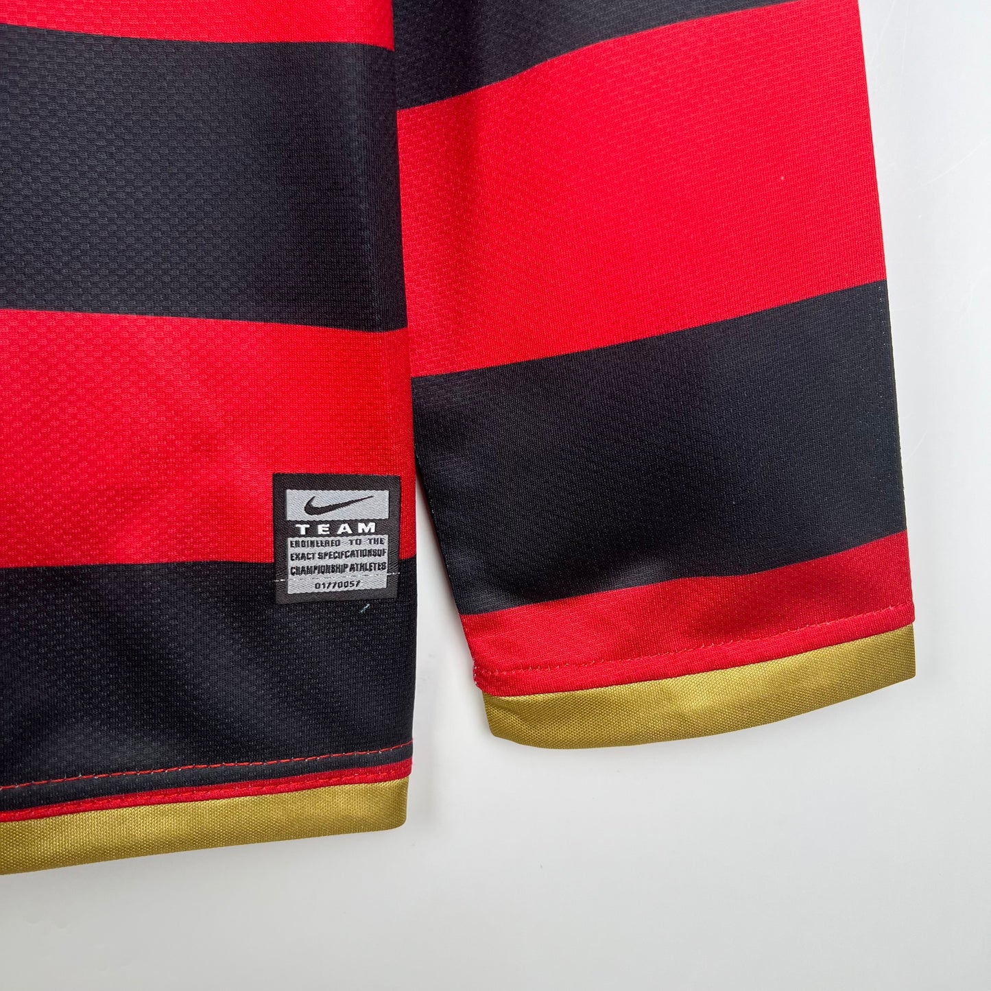 Flamengo 08/09 Home Long Sleeve