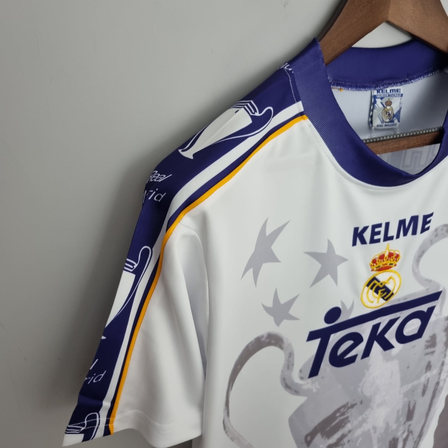 Real Madrid 97-98 Champions League 7 Champions Commemorative Edition