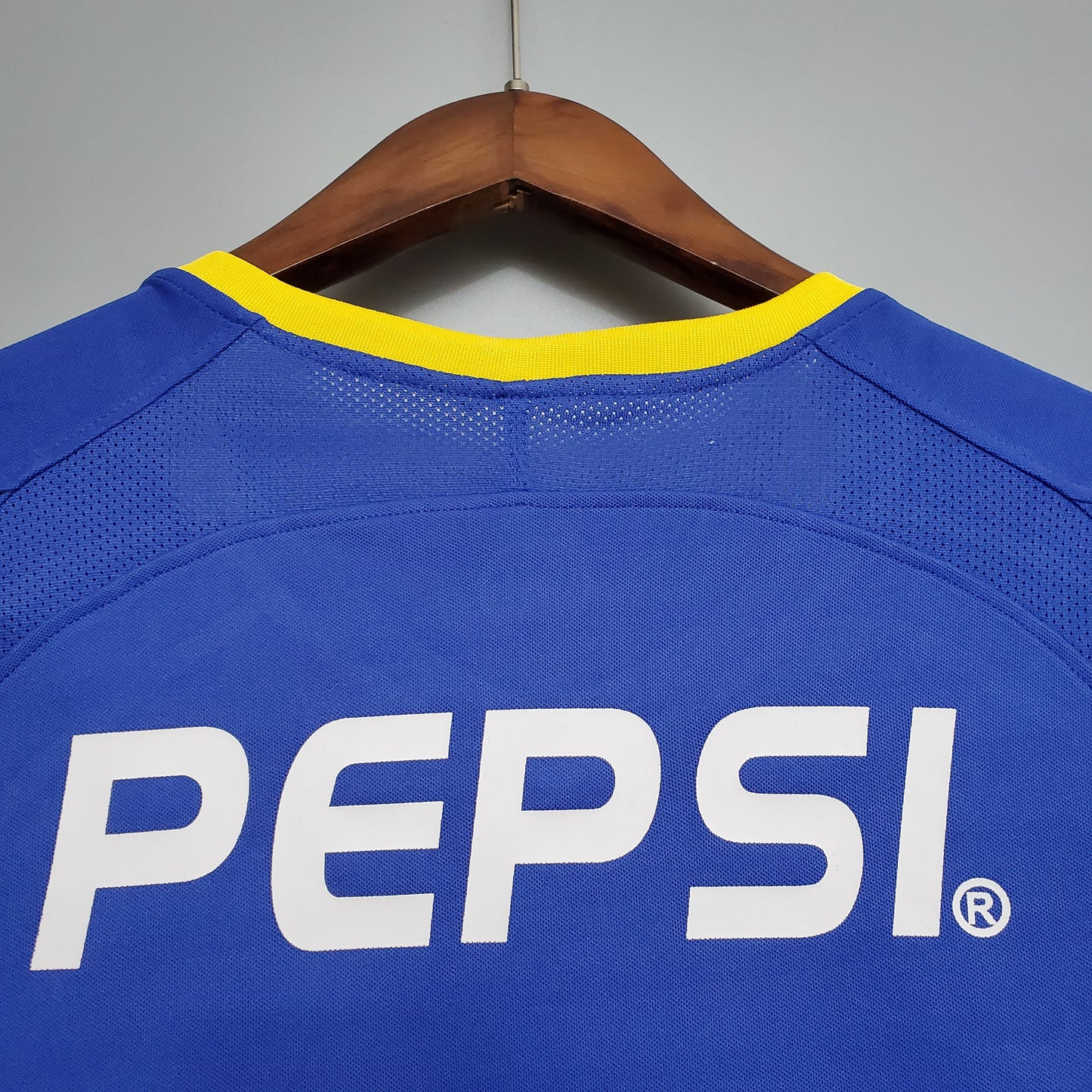 Boca Juniors 03/04 Home Long Sleeve