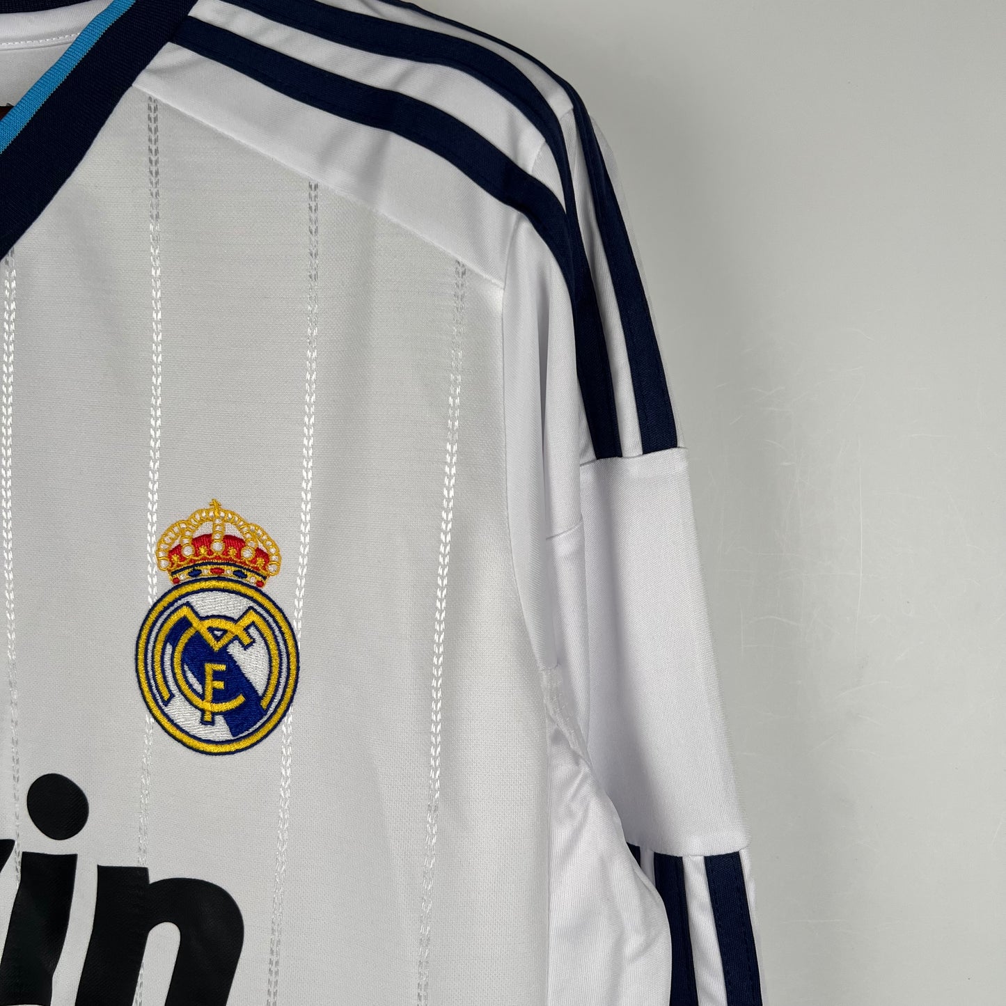 Real Madrid 12/13 Home Long Sleeve