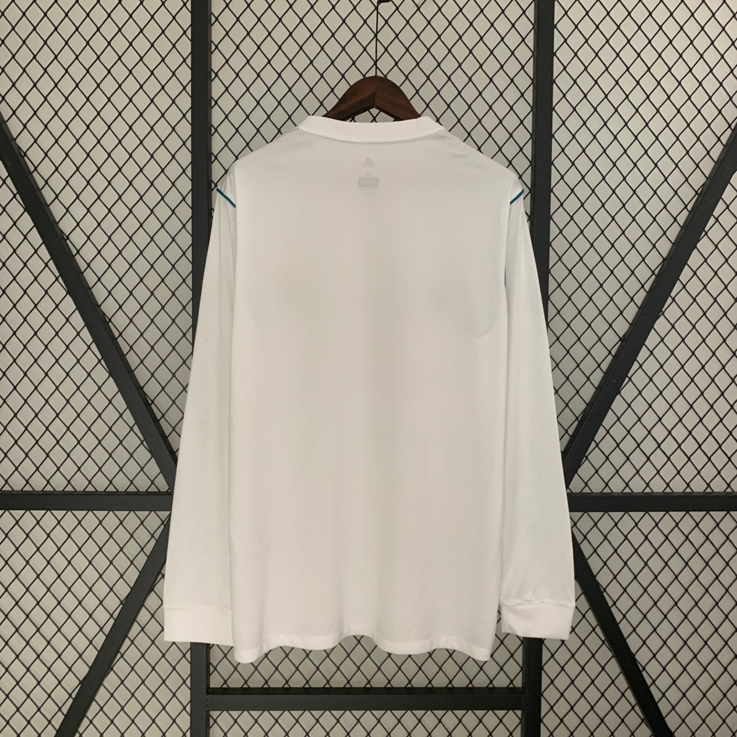 Real Madrid 17/18 Home Long Sleeve