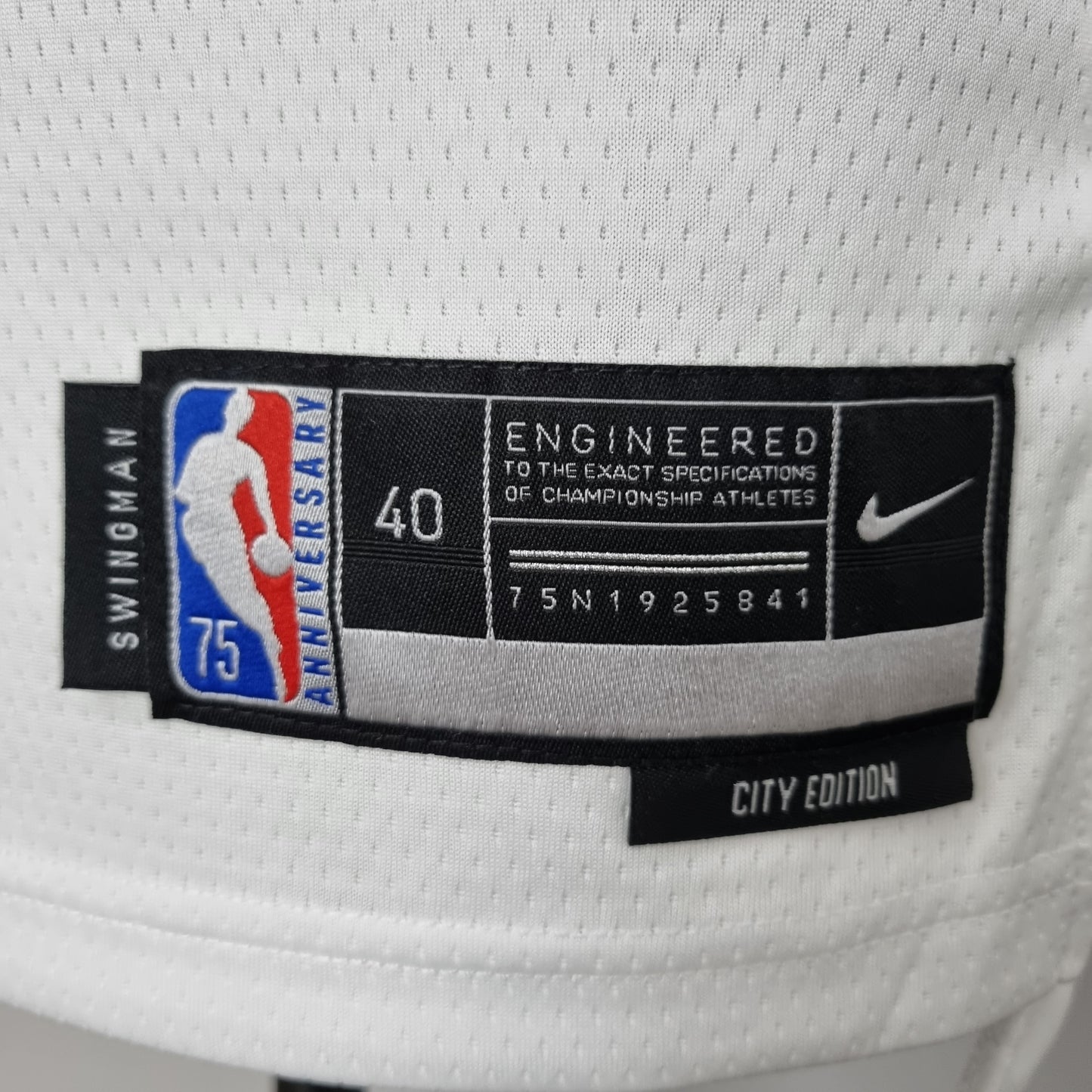 New York Knicks White | 75th Anniversary