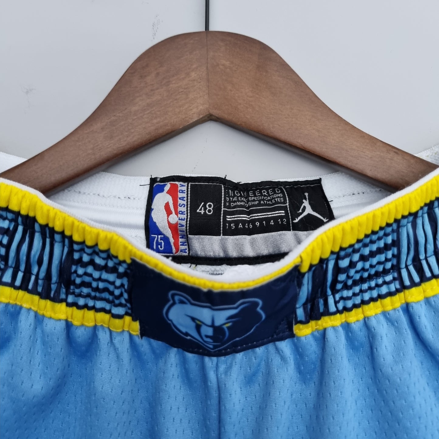 Memphis Grizzlie Blue | 75th Anniversary
