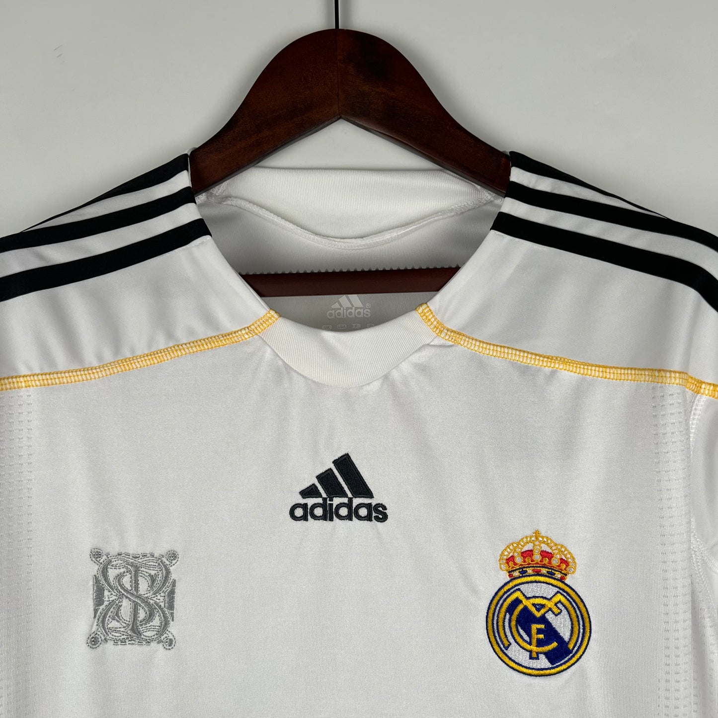 Real Madrid 09/10 Home Long Sleeve