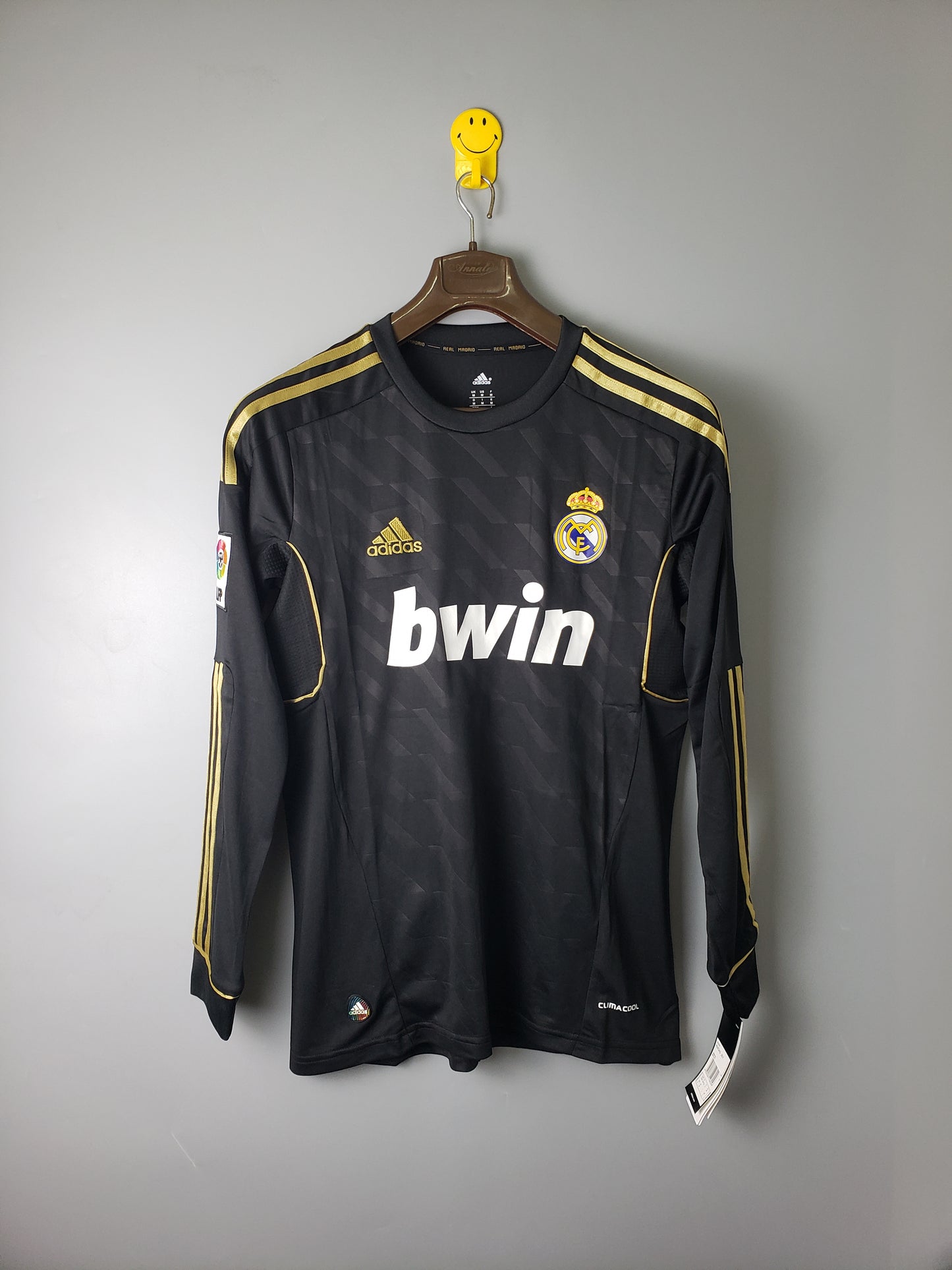Real Madrid 2012 Black Long Sleeve