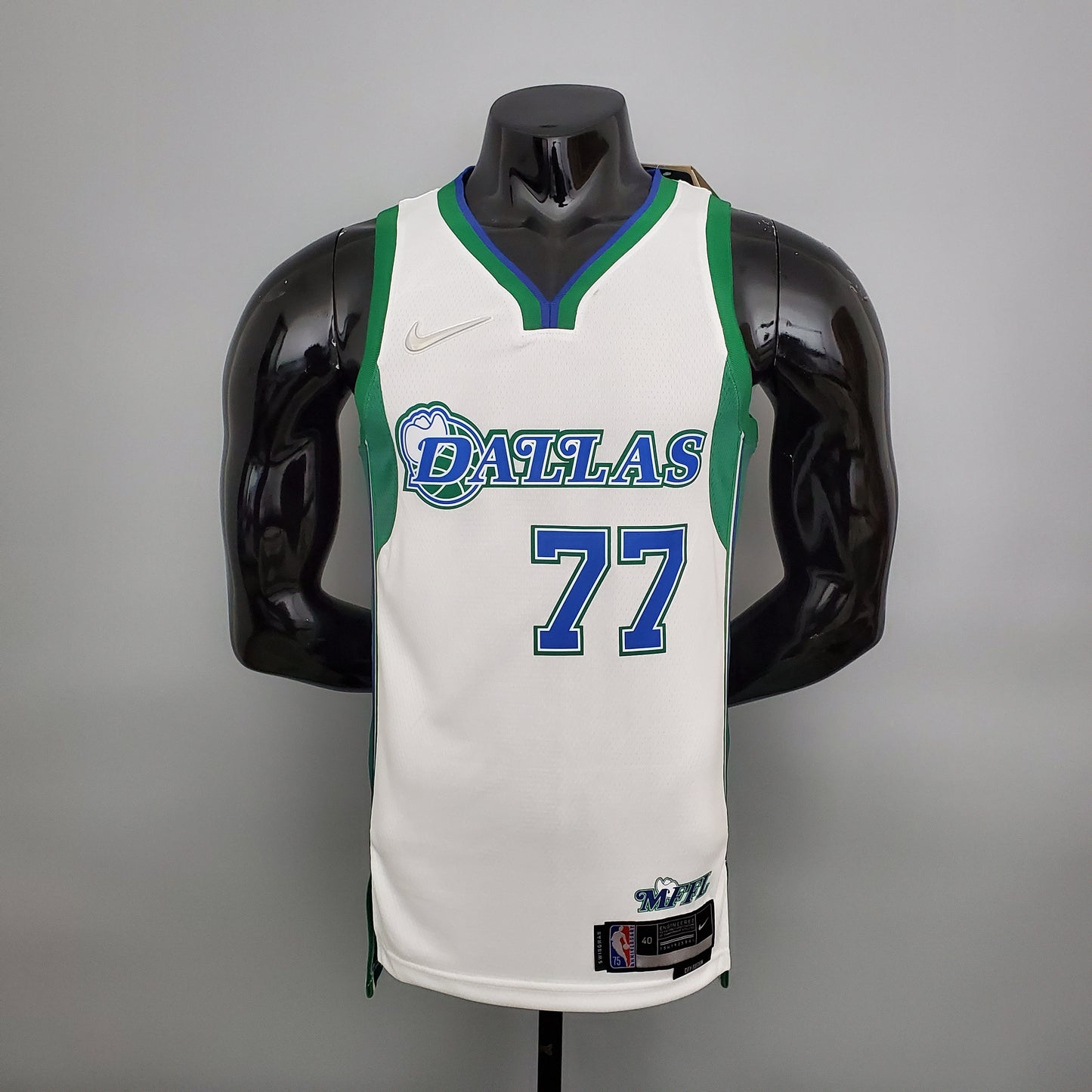 Dallas Mavericks White/Green | 75th Anniversary