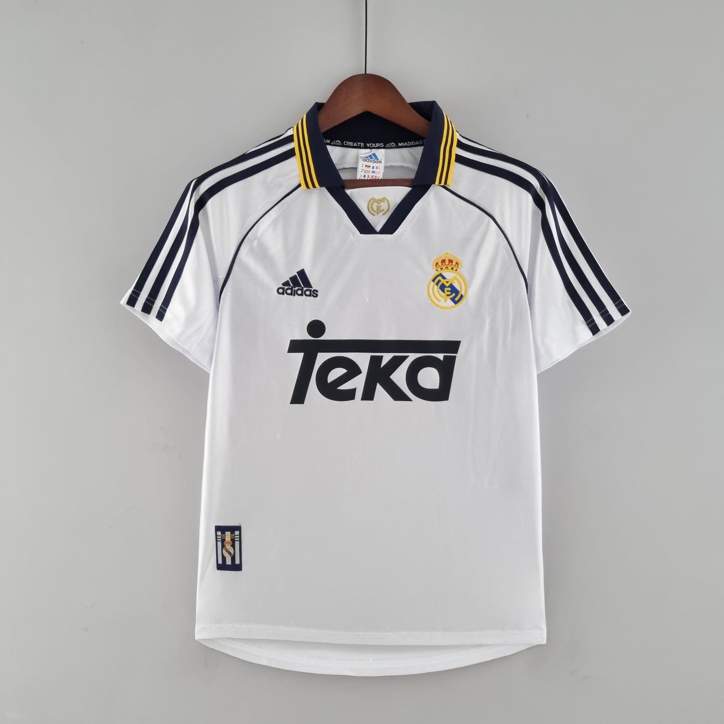 Real Madrid 2000 Home