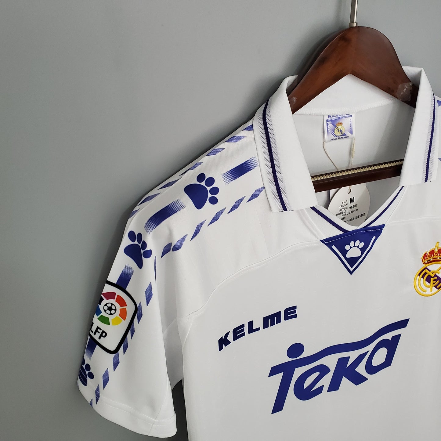 Real Madrid 96/97 Home