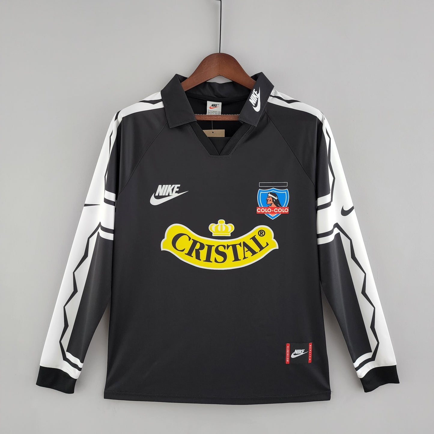 Colo Colo home 1995 Away Long Sleeve