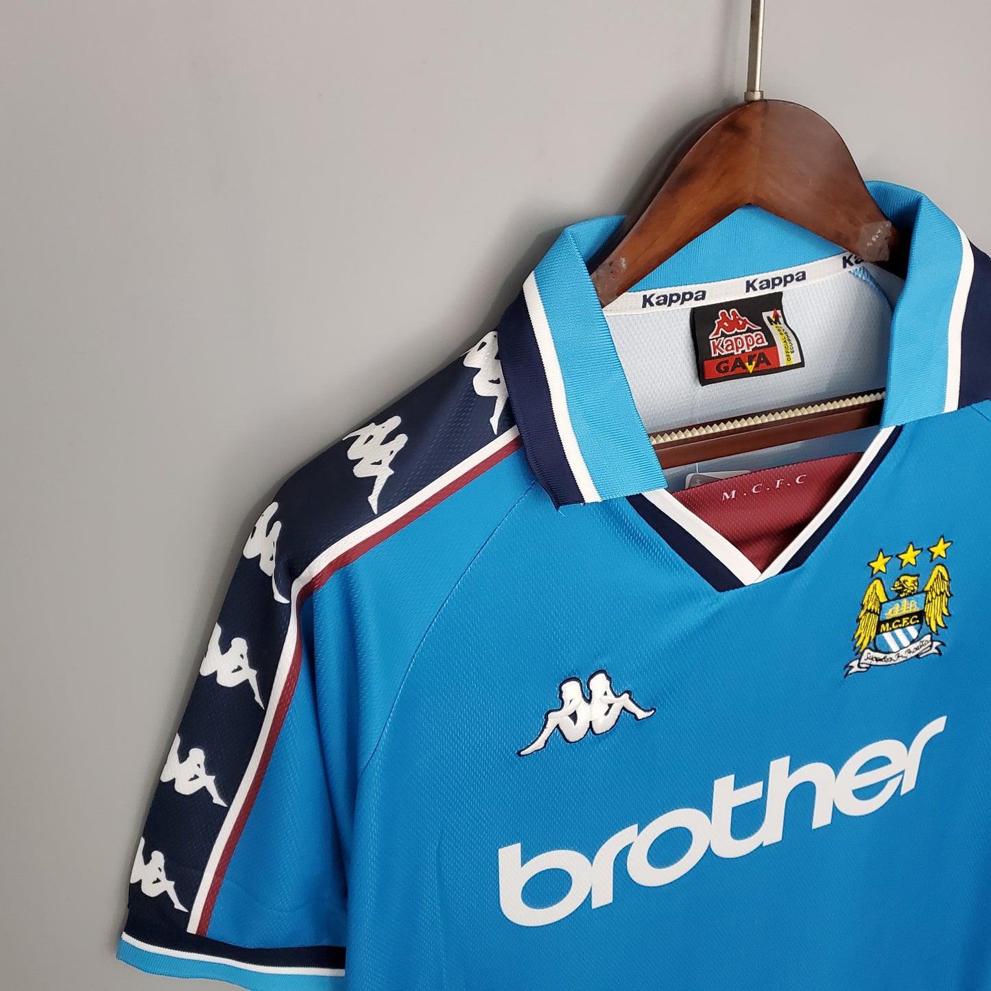 Manchester City 97/99 Home