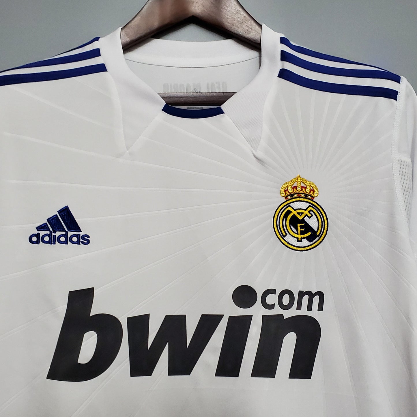 Real Madrid 10/11 Home Long Sleeve