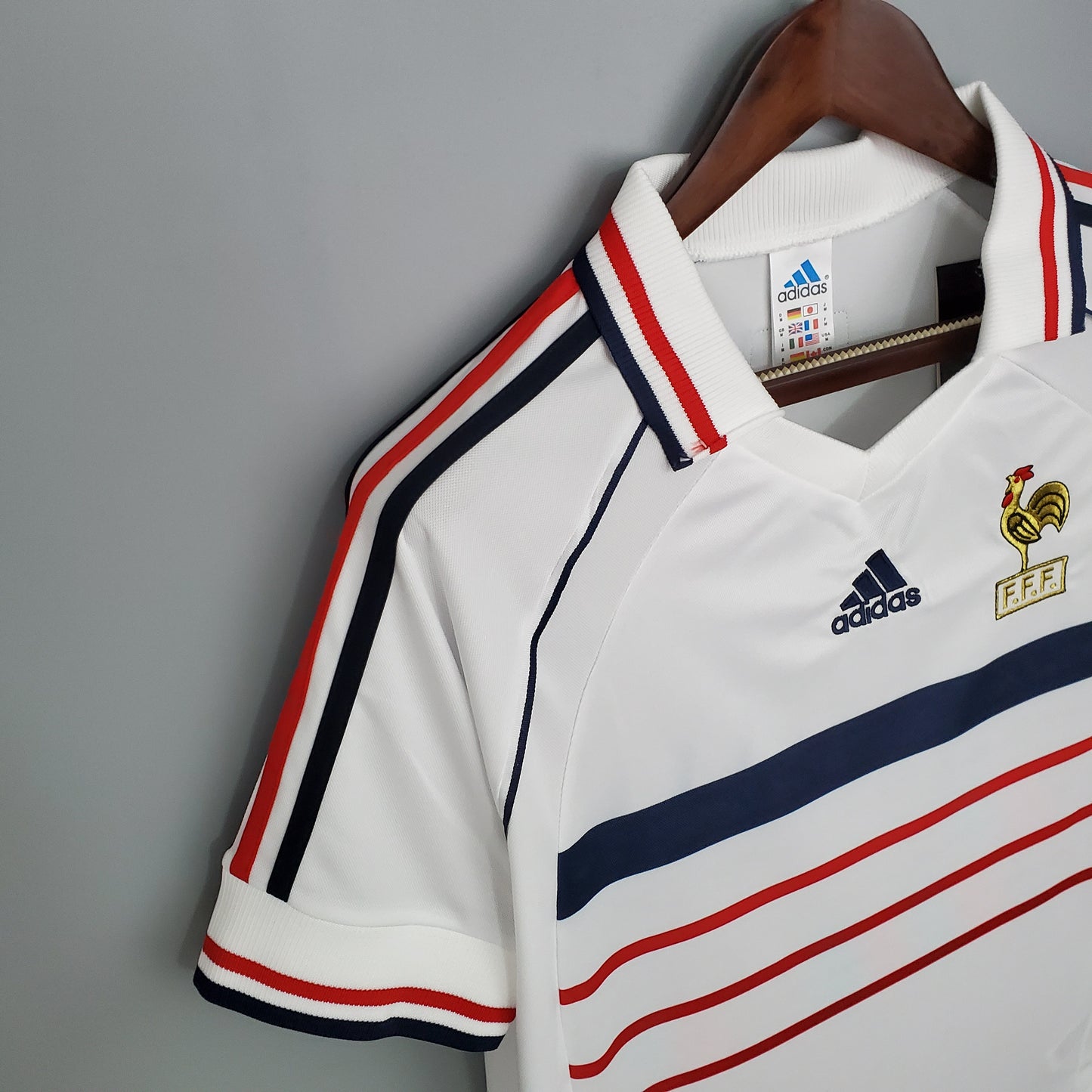 França 1998 away