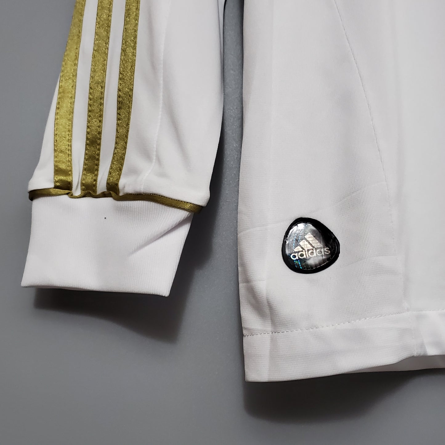 Real Madrid 11/12 Home Long Sleeve