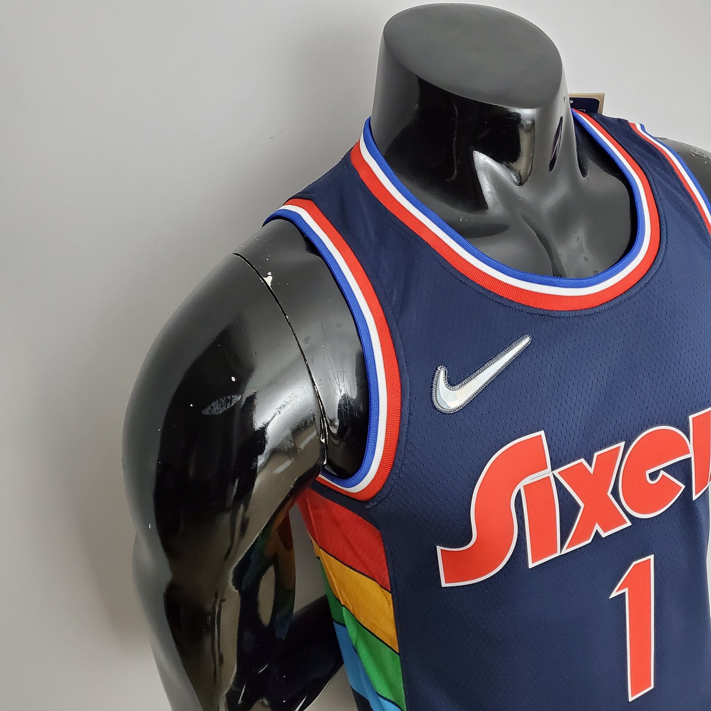 Philadelphia 76ers Dark Blue | 75th Anniversary