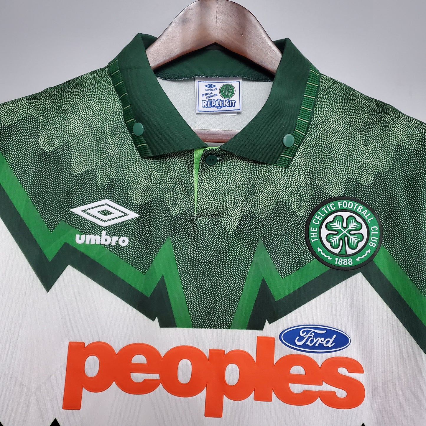 Celtic 91/92 Home