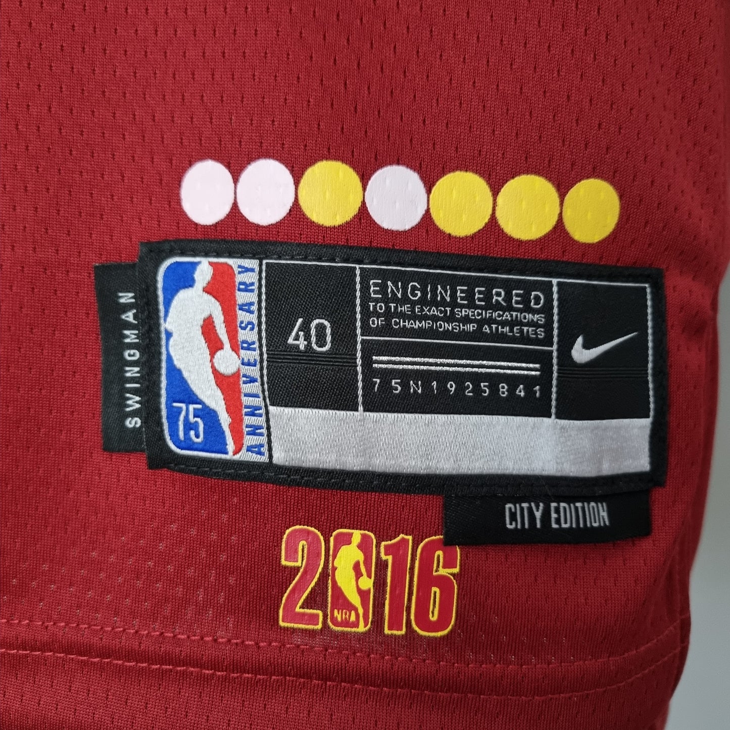 Cleveland Cavaliers Red | 75th Anniversary
