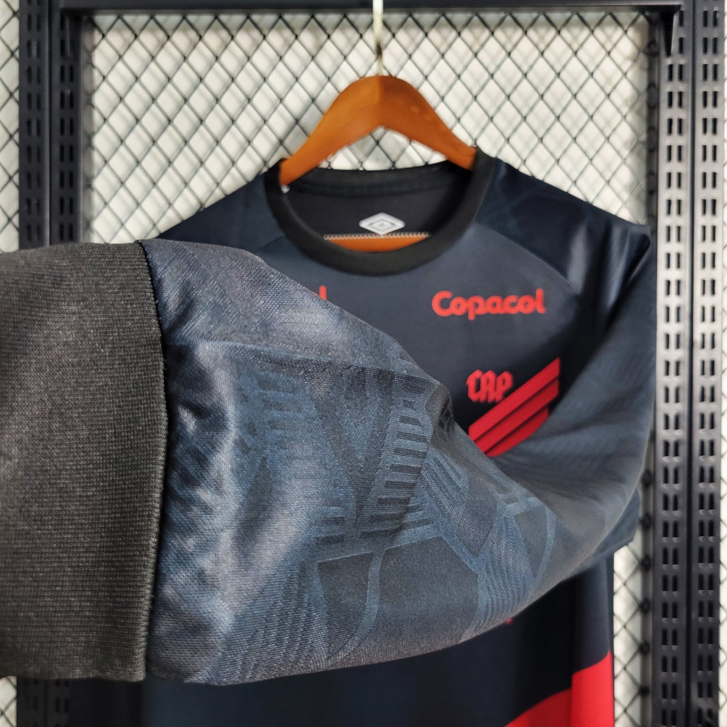 Athletico Paranaense Away 23/24 | Long Sleeve