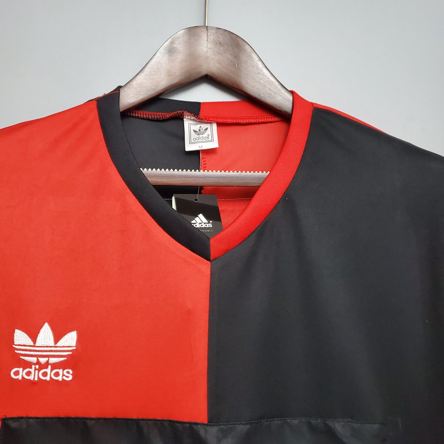 Newell Old Boy 93/94 Red and Black