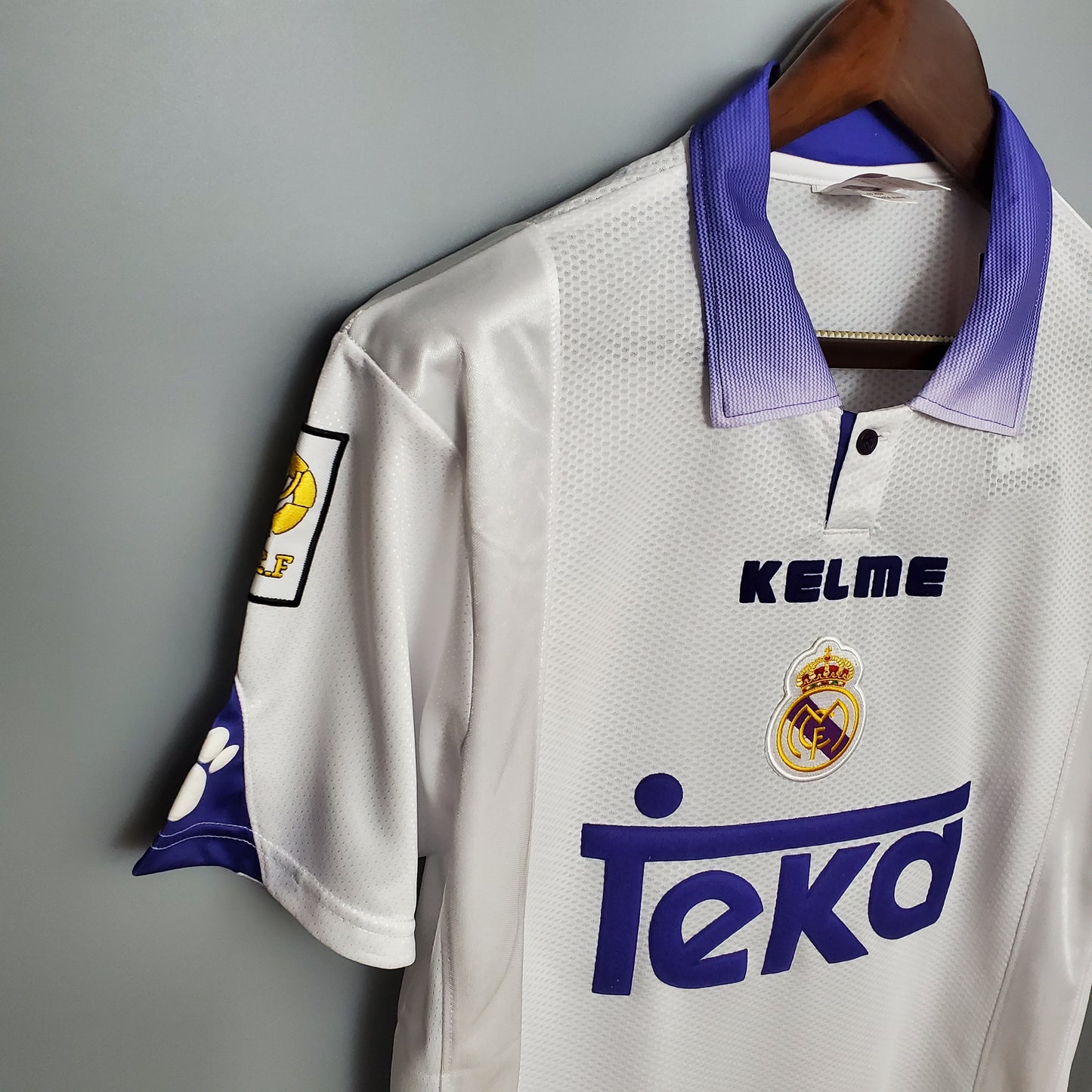 Real Madrid 97/98 Home