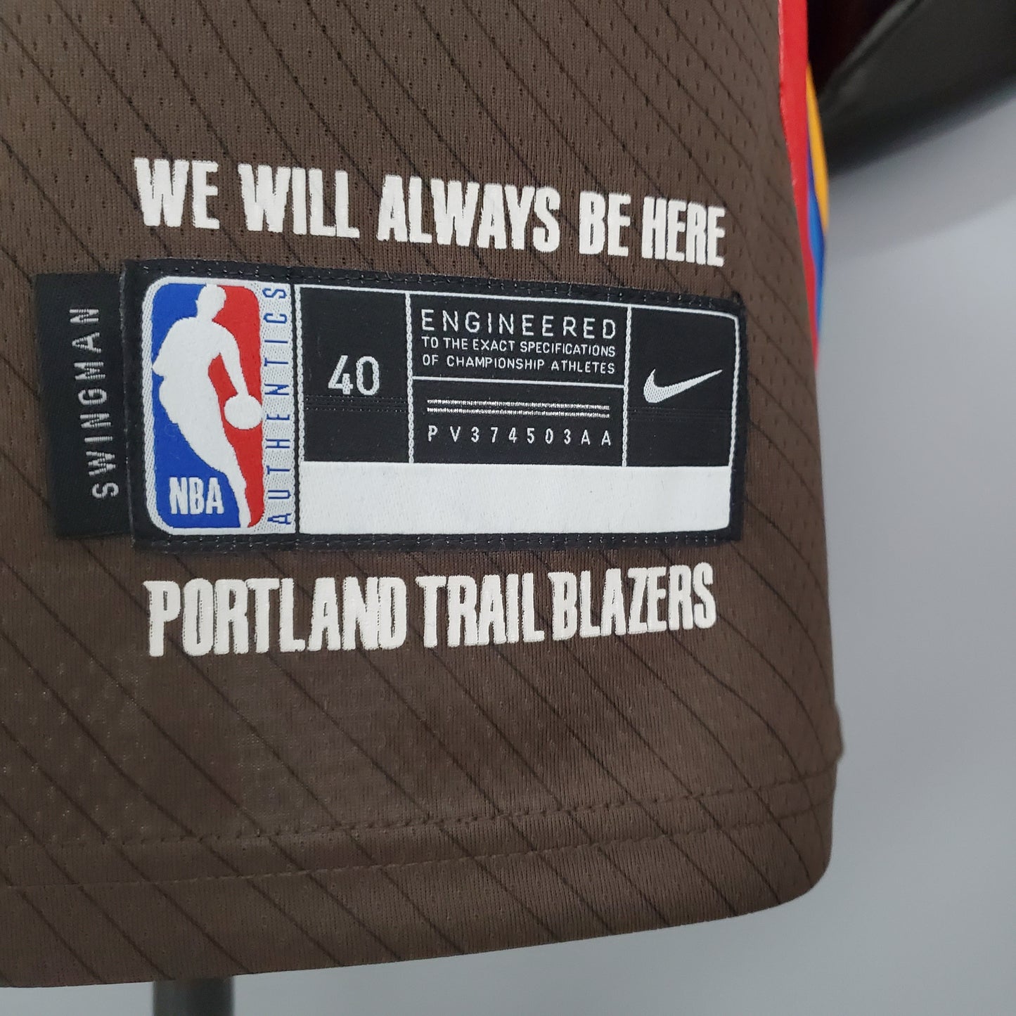 Portland Trail Blazers Brown | Special Edition