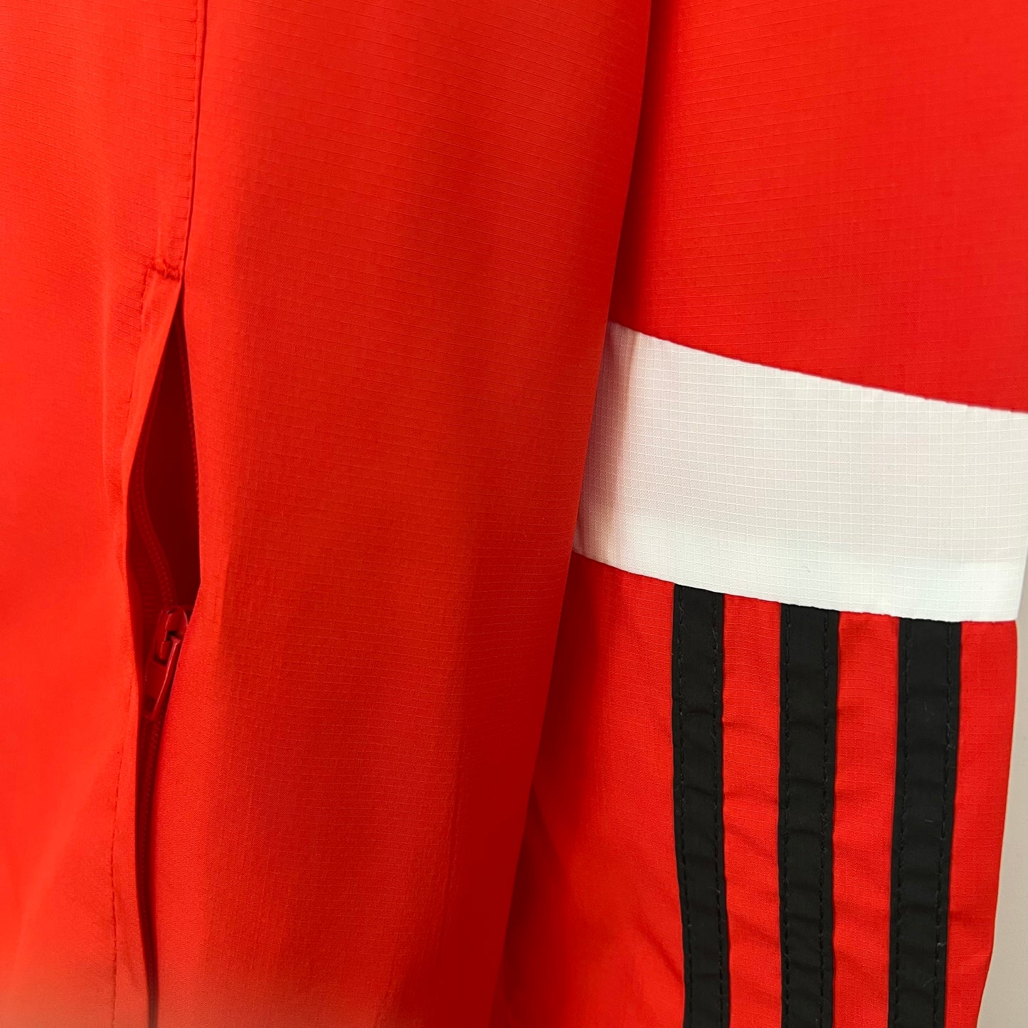 Red Windbreak