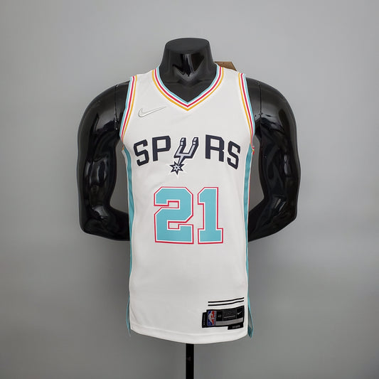 San Antonio Spurs White | 75th Anniversary