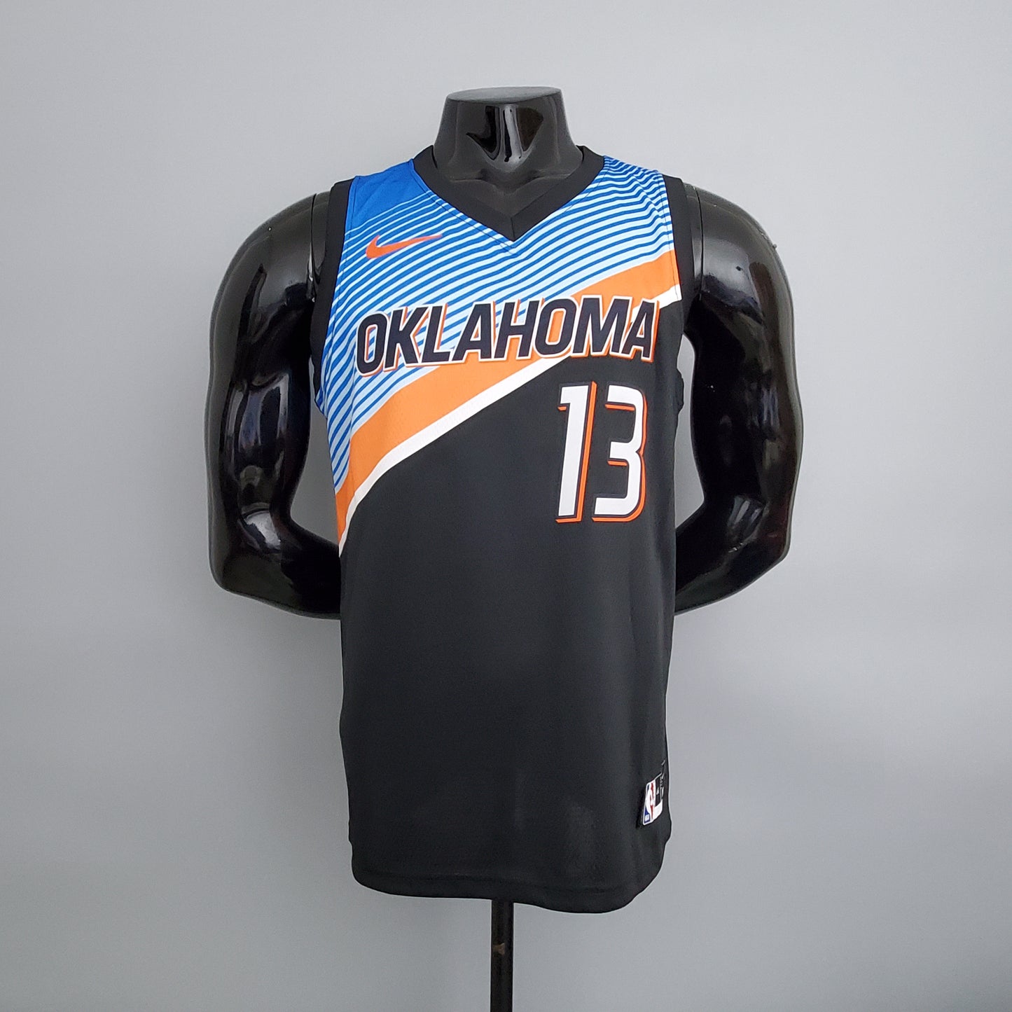 Oklahoma City Thunder Black
