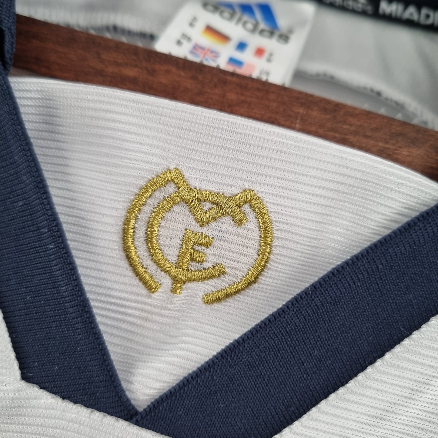 Real Madrid 2000 Home