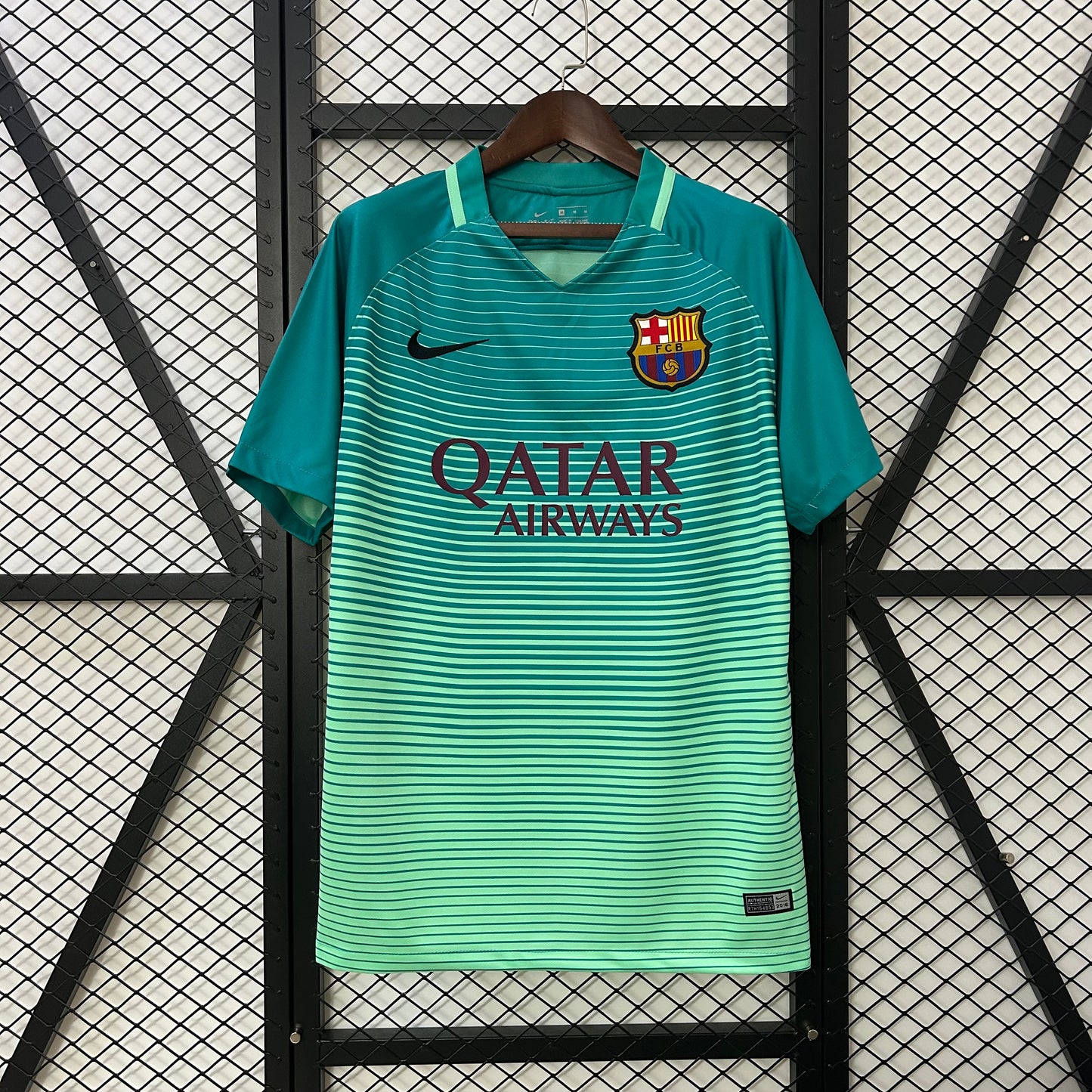 Barcelona 16/17 third