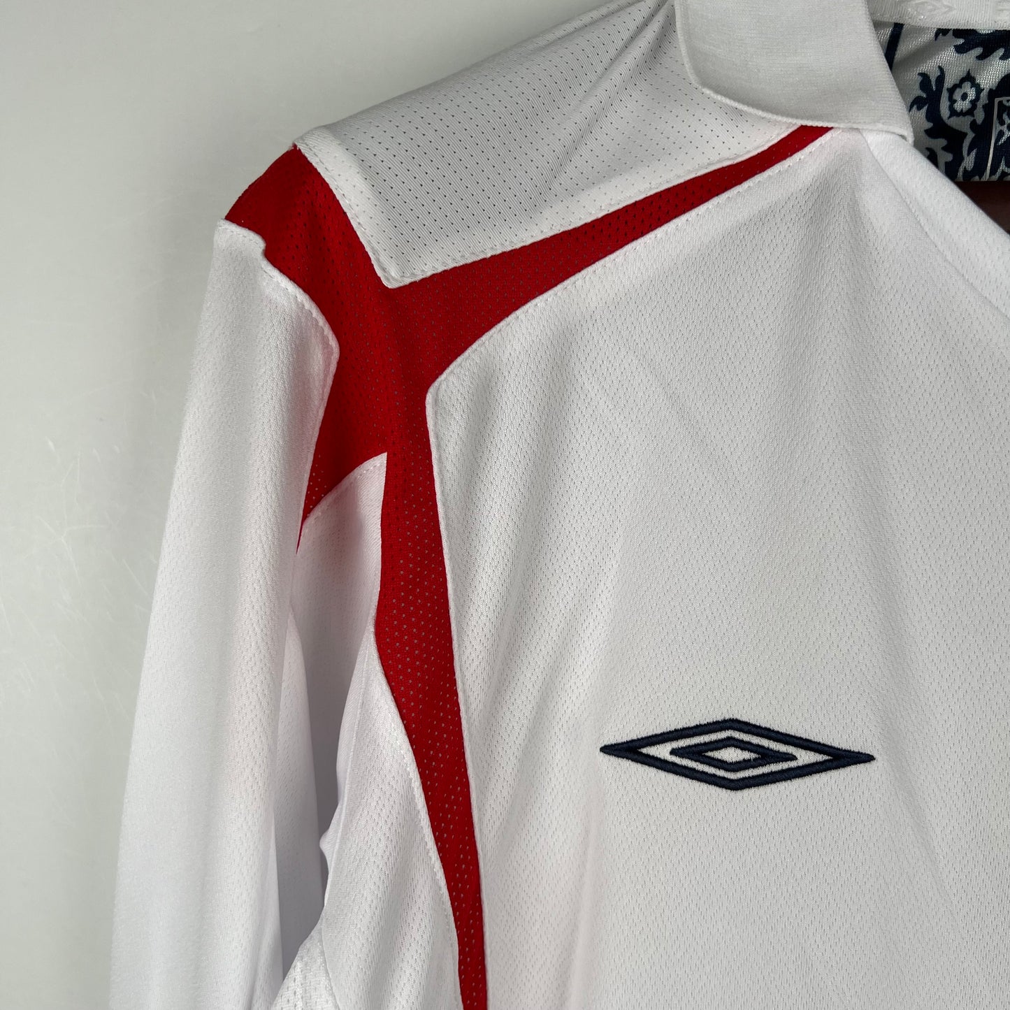 England 2006 Home Long Sleeve