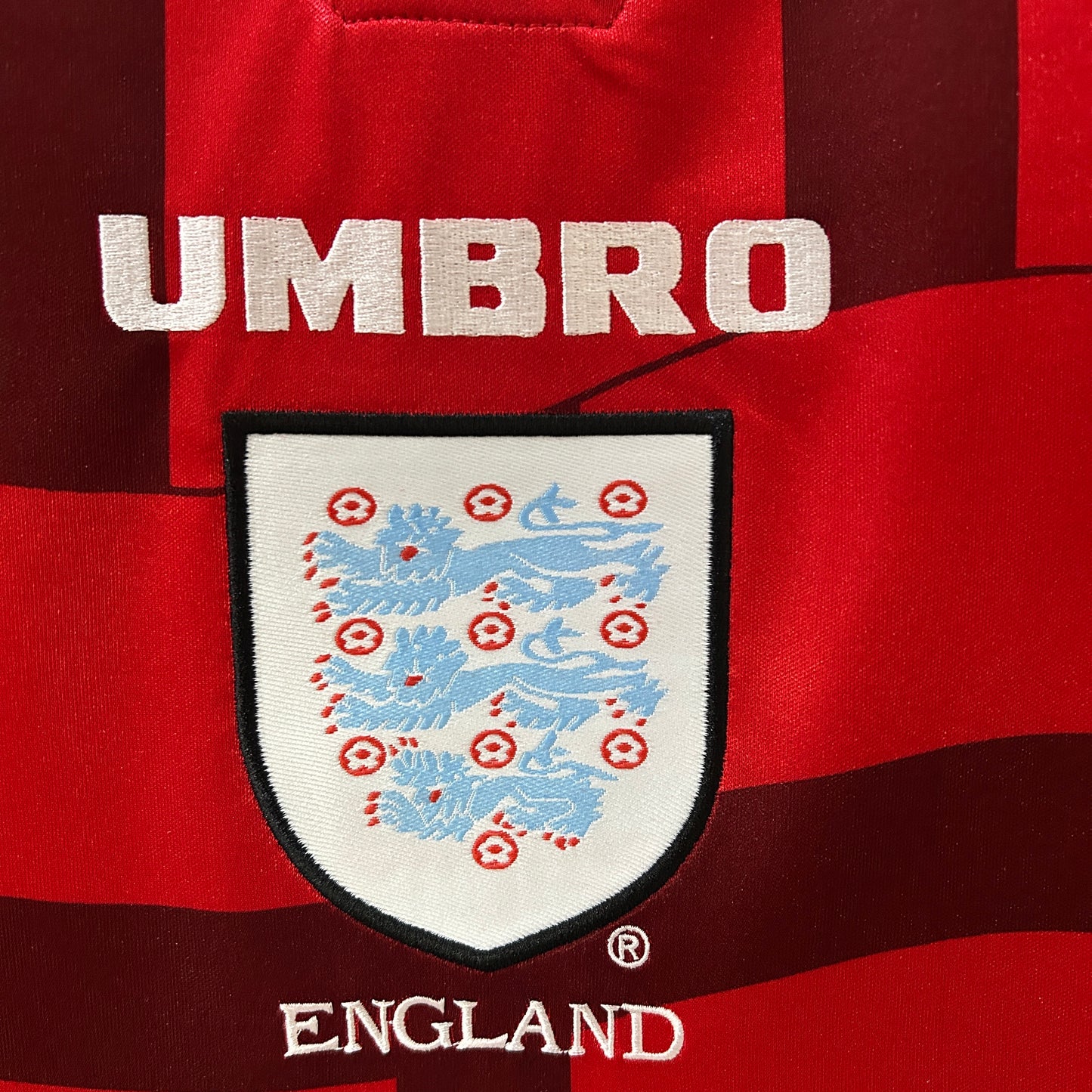 Inglaterra 1998 Away