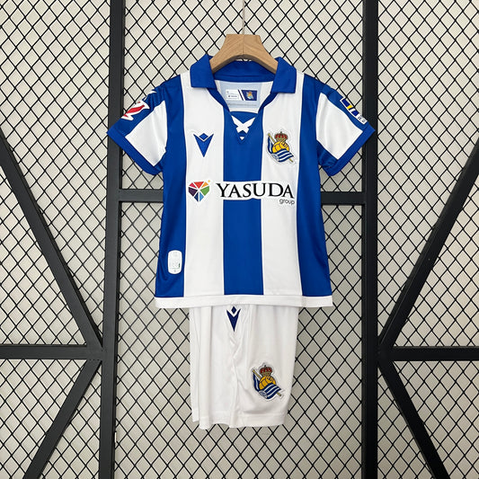 Real Sociedad Home Kids 24/25