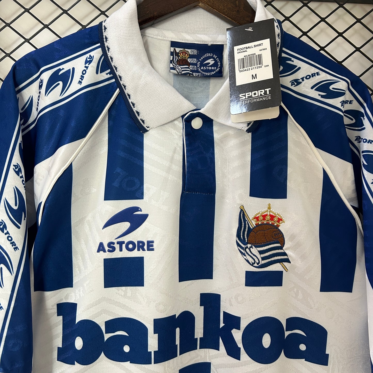 Real Sociedad Home 94/95