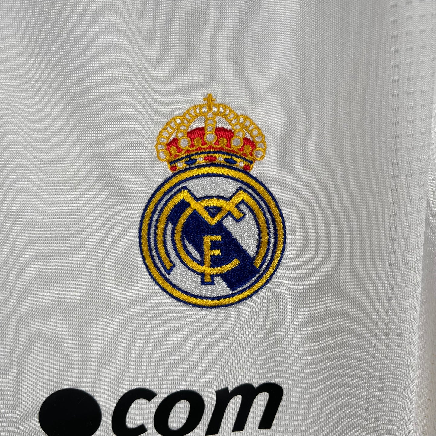 Real Madrid 09/10 Home Long Sleeve