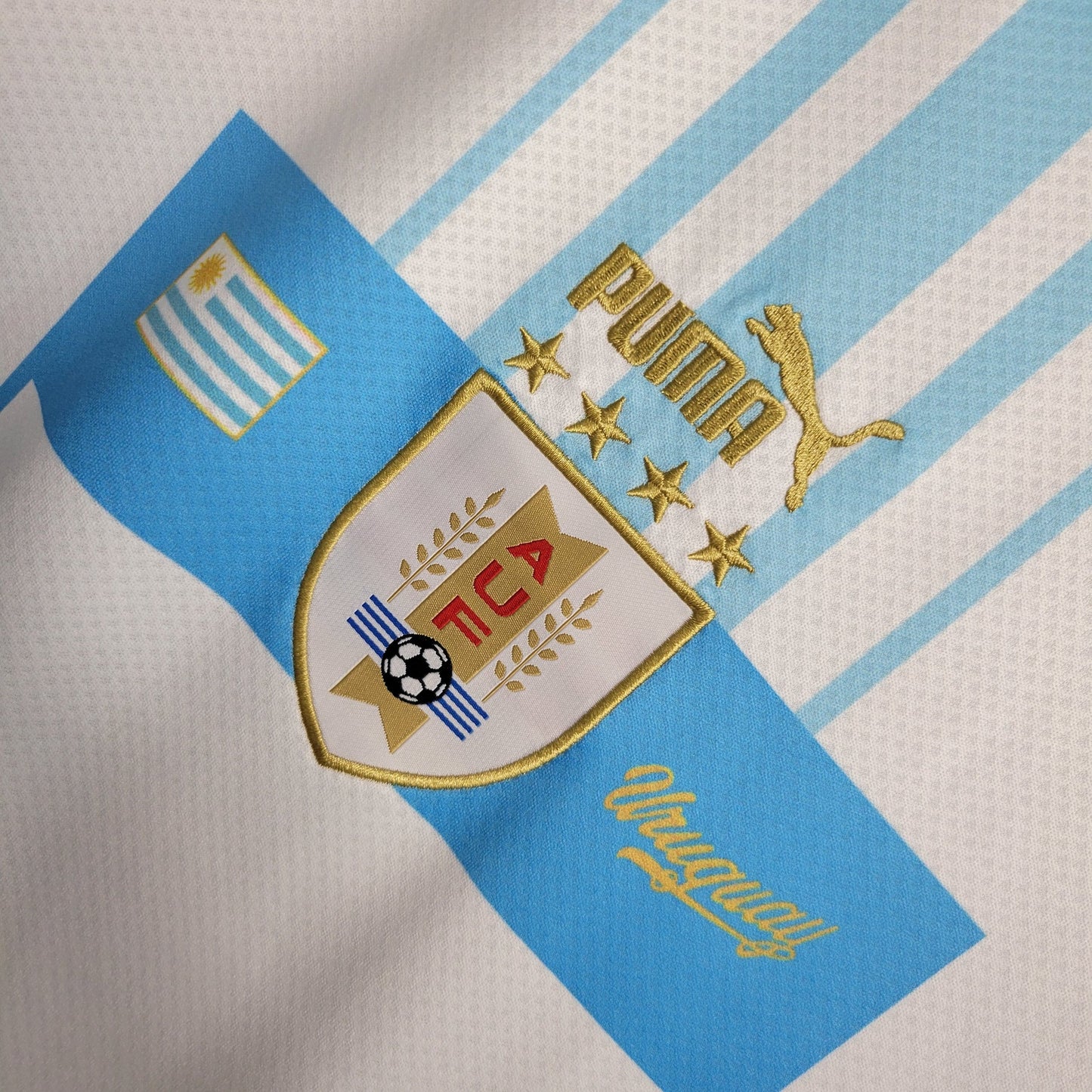 Uruguai Away 2022