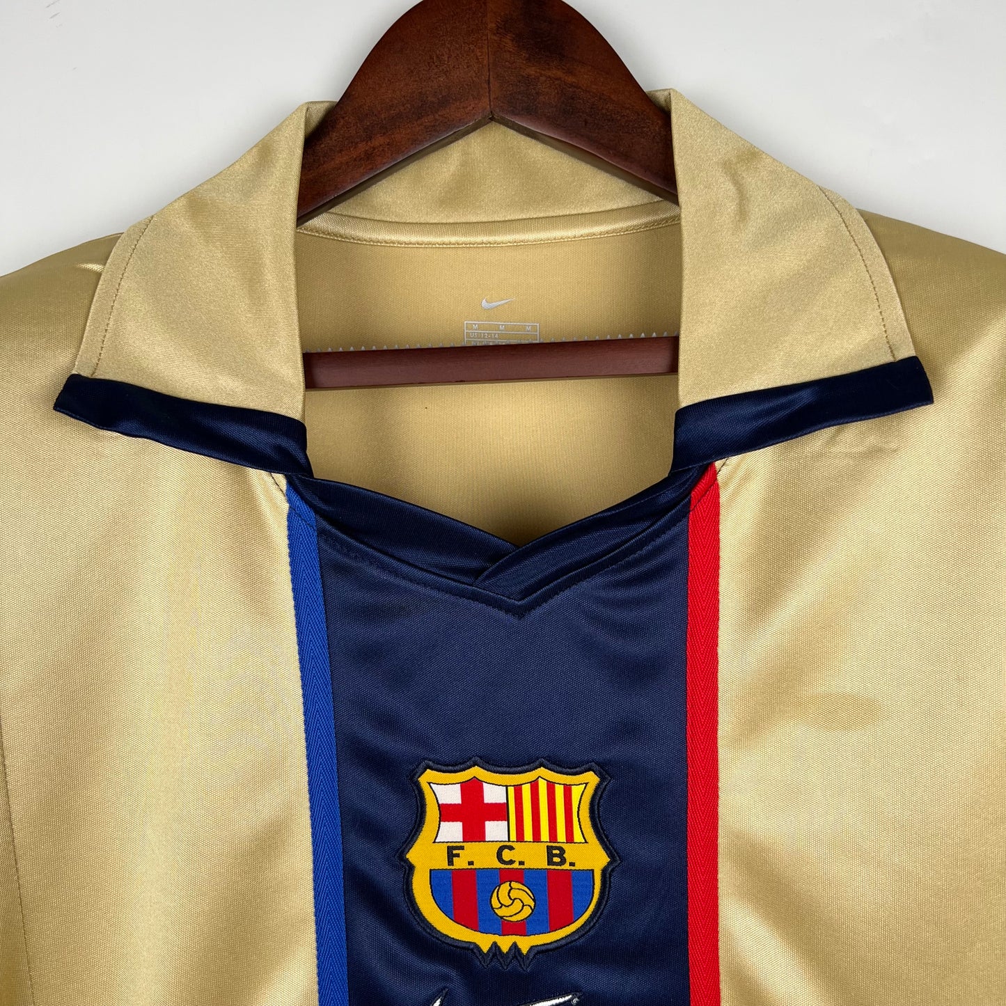 Barcelona 2002 Away