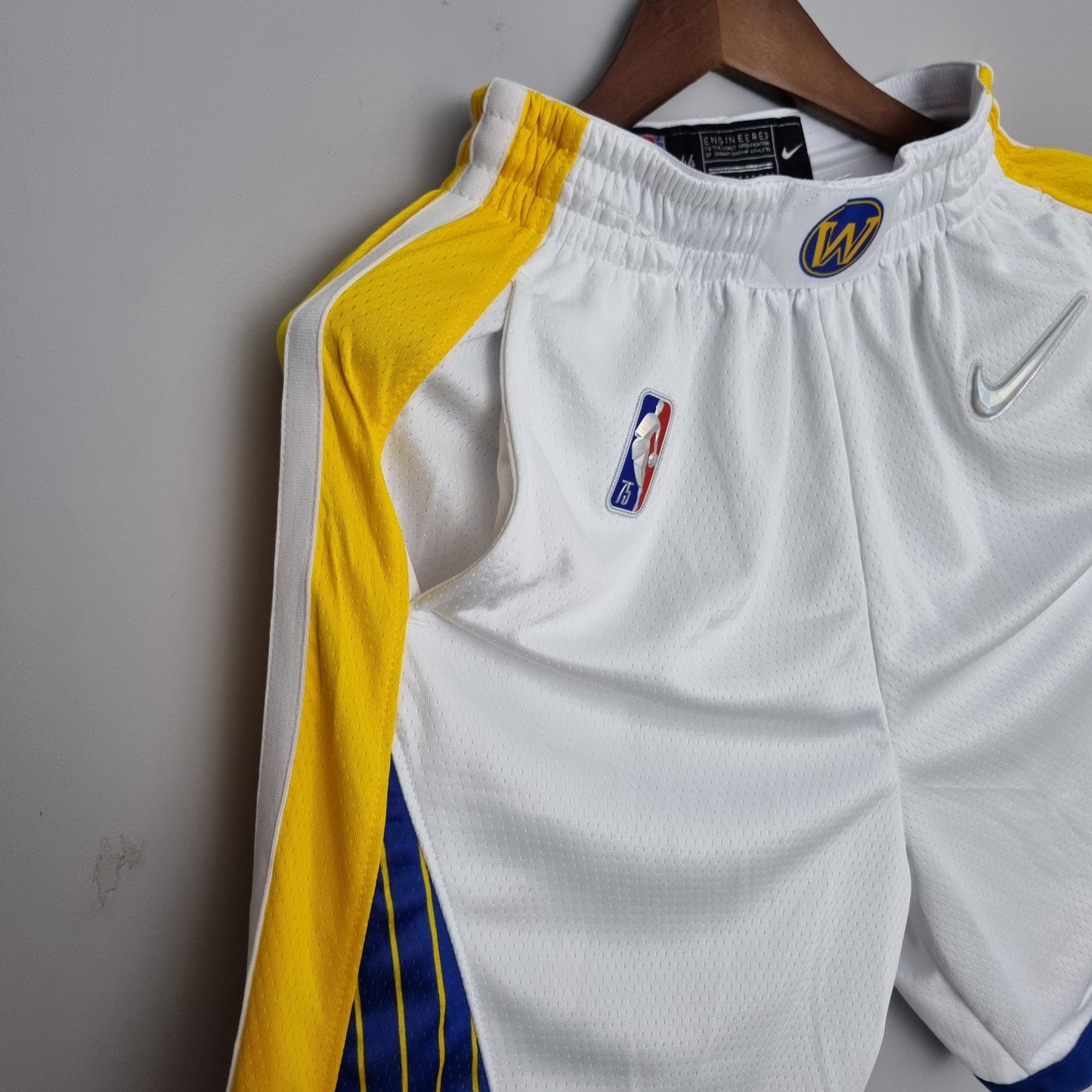 Golden State Warriors White | 75th Anniversary