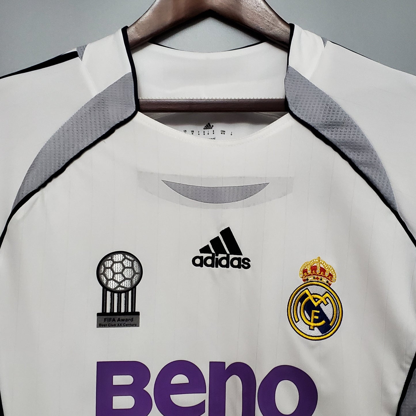 Real Madrid 06/07 Home Long Sleeve