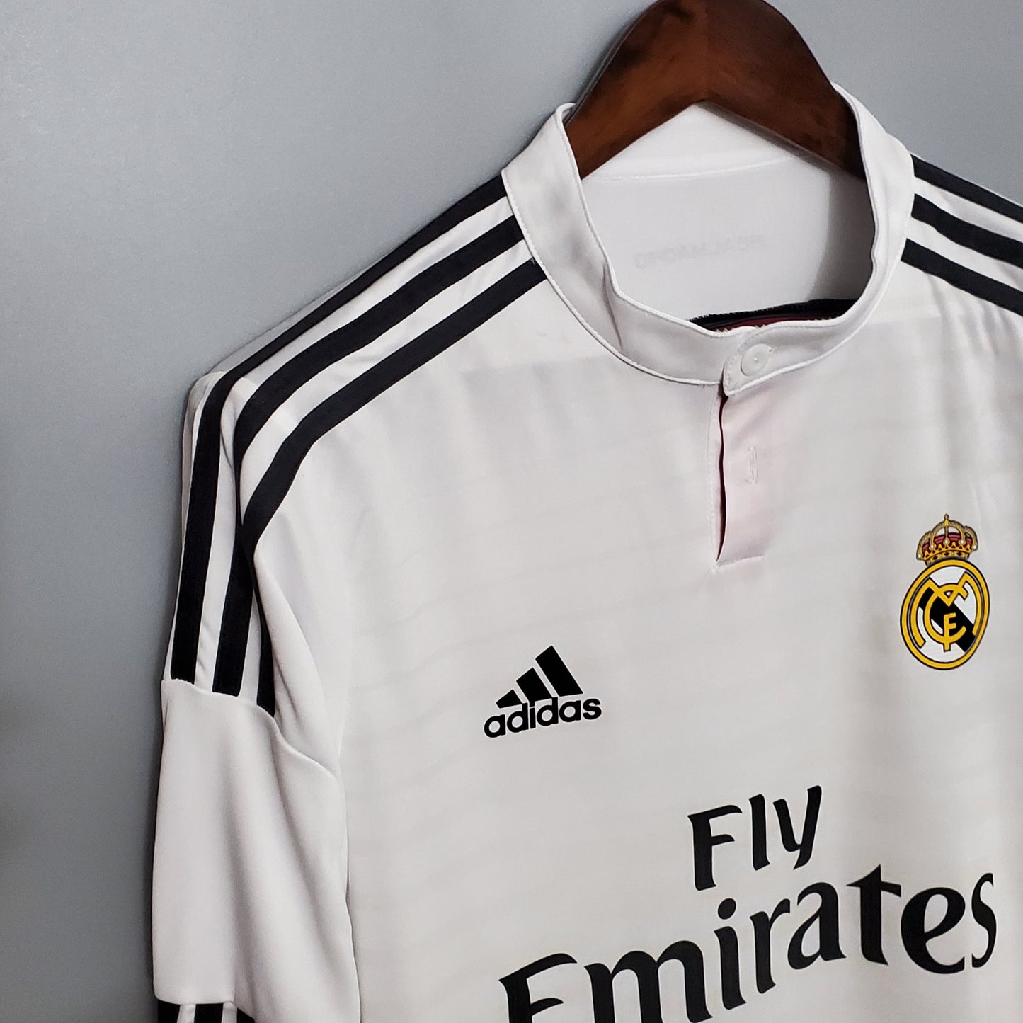 Real Madrid 14/15 Home Long Sleeve