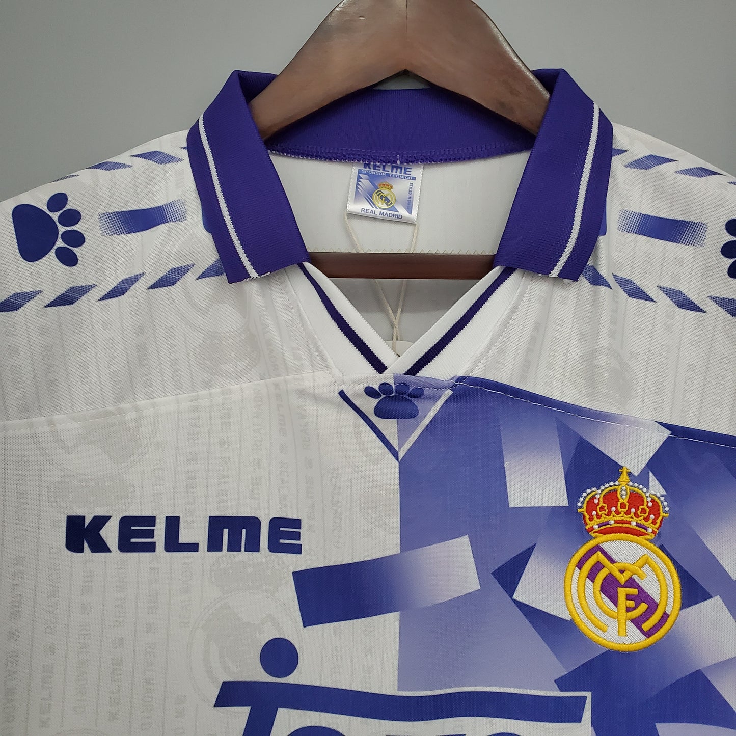 Real Madrid 96/97 Third