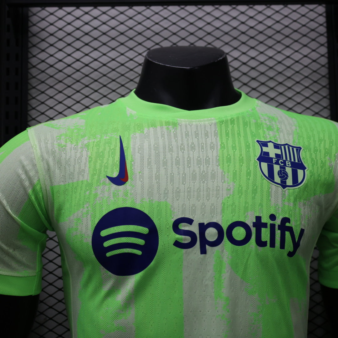 Barcelona Third Away Player 24/25