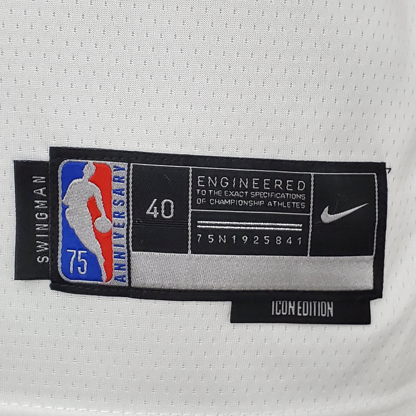 Philadelphia 76ers White | 75th Anniversary