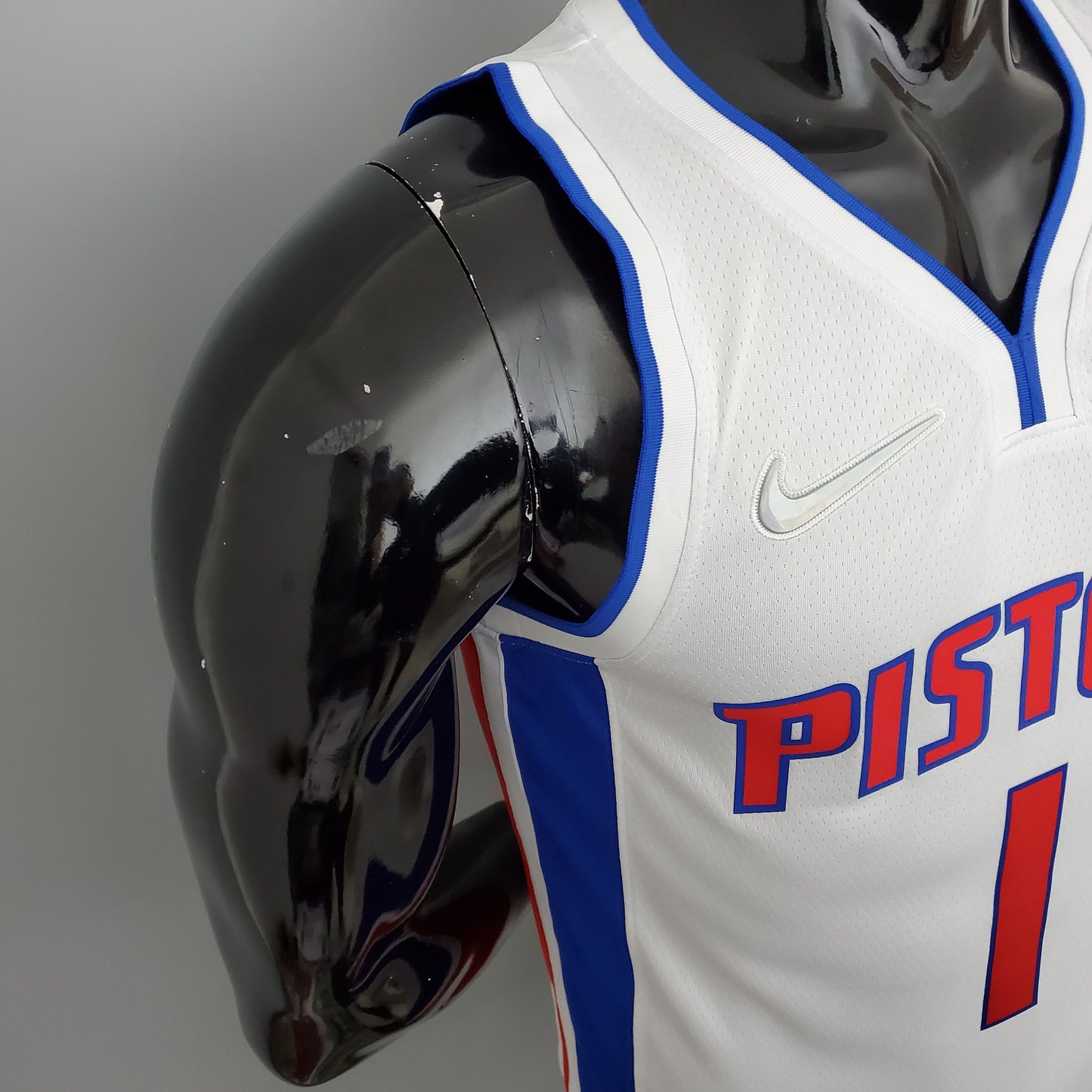 Detroit Pistons White | 75th Anniversary