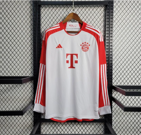 Bayern München Home 23/24 | Manga Comprida