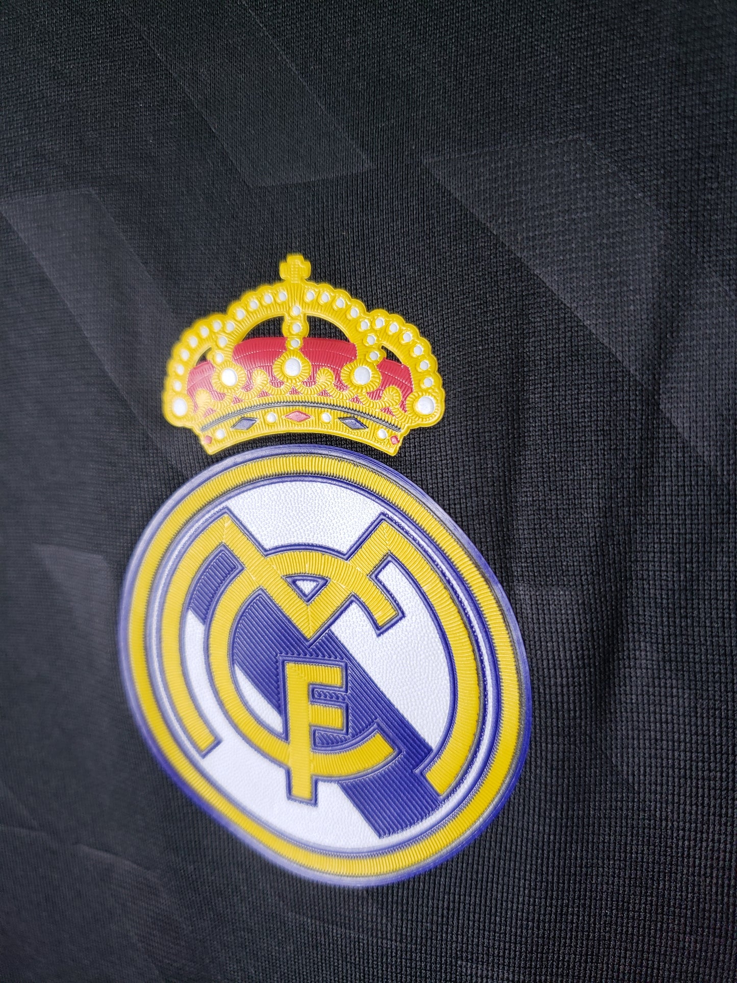 Real Madrid 2012 Black